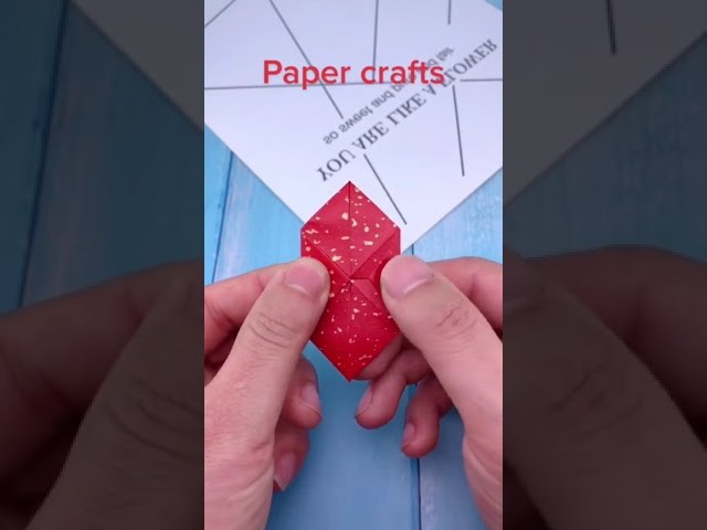 Paper Craft | TikTok: @ilovepapercup