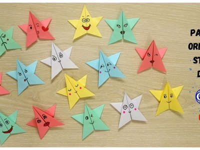 Paper star origami - DIY | Paper star