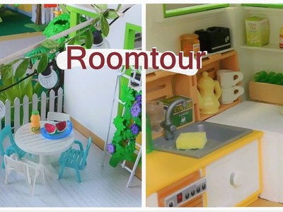 Playmobil - Neues Haus und Terrasse, Haustour +Diy |Familie Neumann
