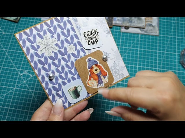 20 Karten aus einenm Paper Craft Set von Action