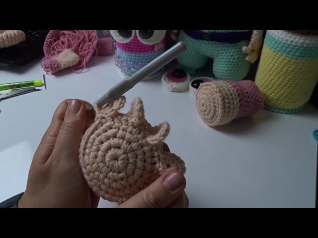 Die MiOchis Monkey - Amigurmi Anleitung Teil 9 Füsse und Zehe