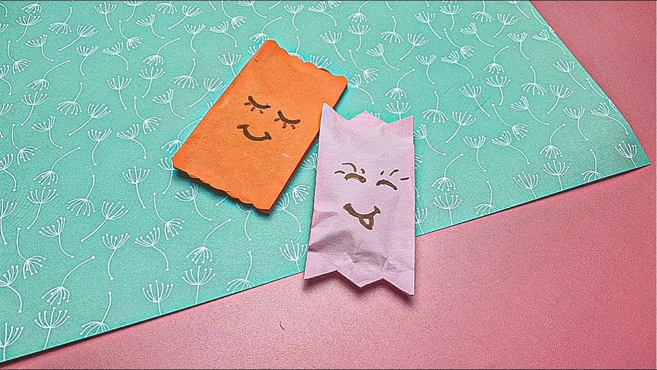 DIY ????Paper gift idea????Origami Paper gift idea???? Origami mini gift #shorts