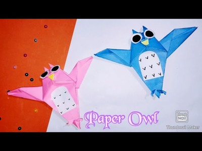 Diy Paper Owl || Origami Handmade Beautiful Paper Owl