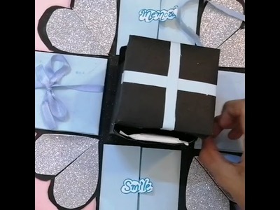 Explosion box.gift box.birthday gift