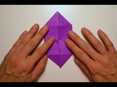 Faltanleitung Tisch - Origami falten leicht gemacht
