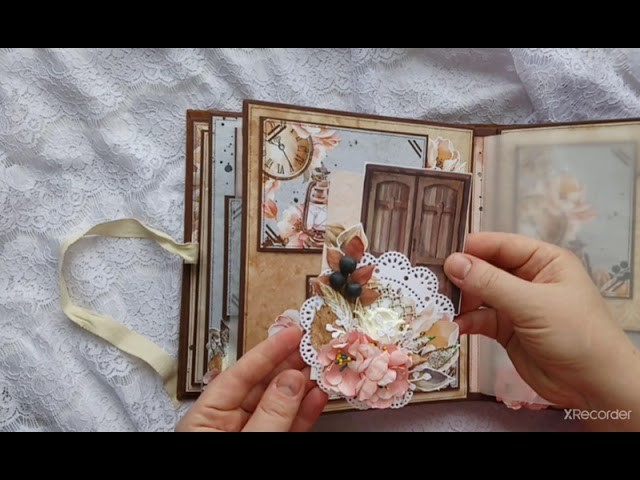 Фотоальбом из коллекции sentimental story.