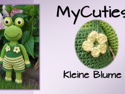 Kleine Blume häkeln. crochet little flower