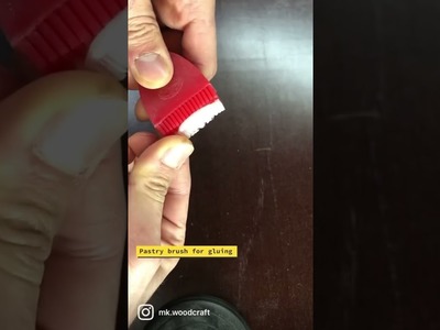 Kleiner Tipp beim Leim auftragen ????????????