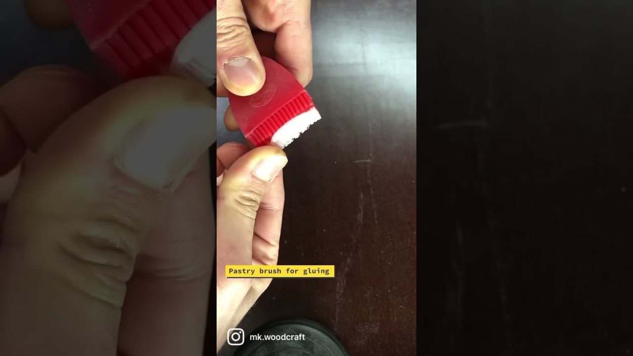 Kleiner Tipp beim Leim auftragen ????????????