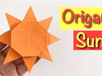 ORIGAMI SUN | PAPER CRAFTS