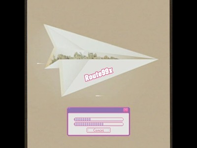 Route99x - Paper Plane