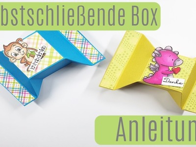 Selbstschließende Box ✿ Goodiebox ✿ Geschenkverpackung ✿ Deutsch ✿ Anleitung