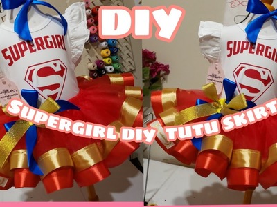 Supergirl tutu outfit #diytutorial #sewingtutorial #janesfashionstyle
