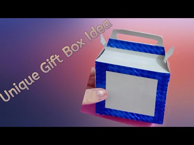 Unique Gift Box|| Handmade gift box||gift box