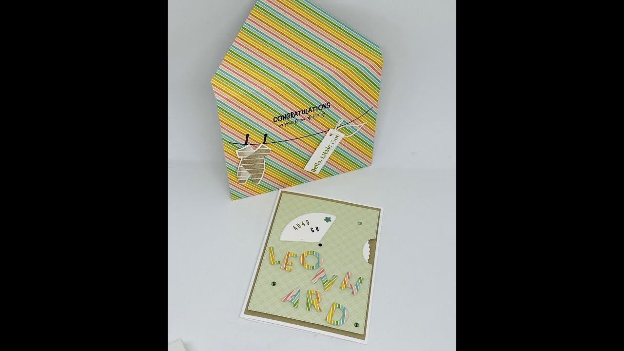 Babykarte mit dem richtigen Dreh