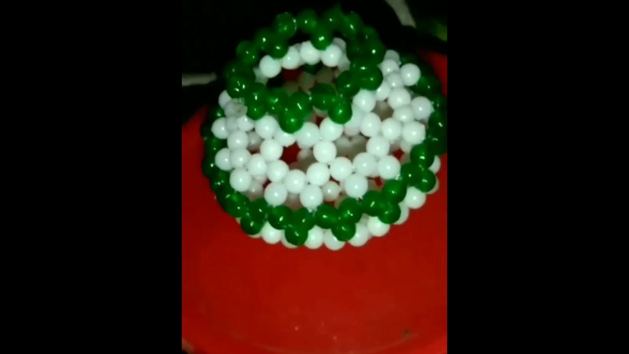 Beads pot