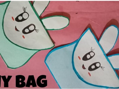 Diy bag || paper bag || origami bag || diy crafts || khyati's hub