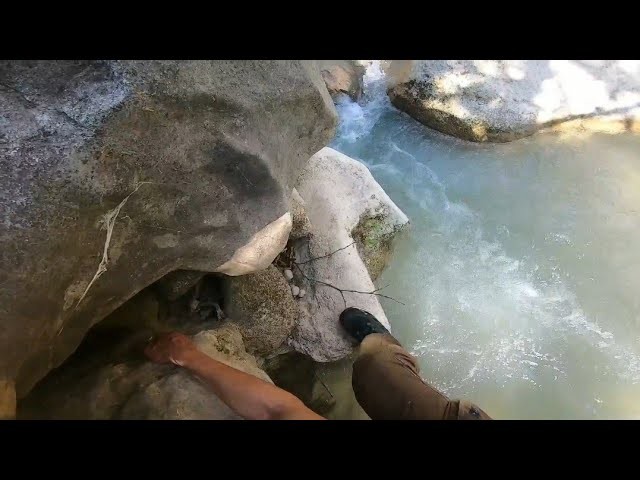 Entspannter und gefährlicher Outdoor Erlebnis in #YazılıKanyon #Türkei #Nichtnachmachen!