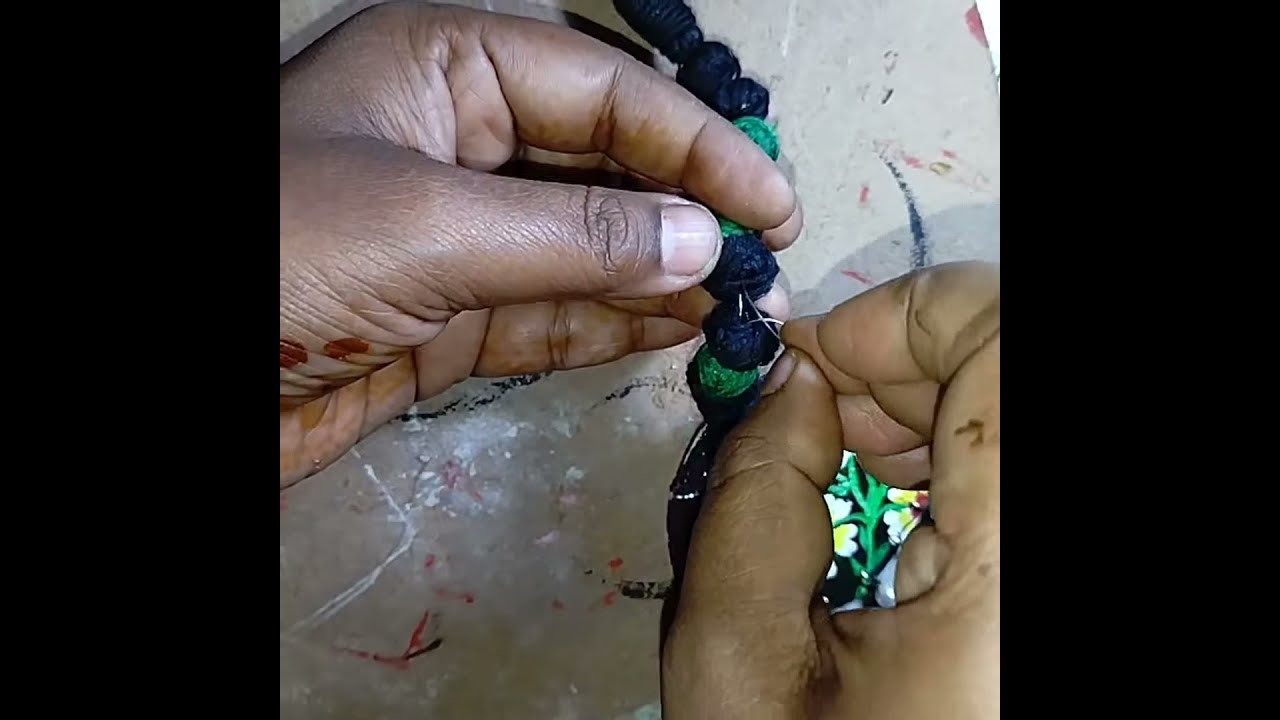 Hand made jewellery.