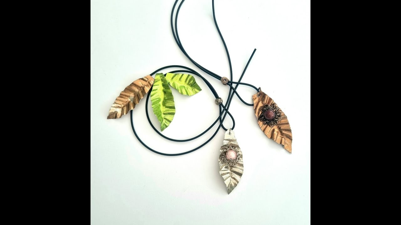 KETTENANHÄNGER HERBSTBLATT