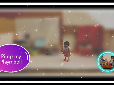 Modegeschäft zu bastelladen umgestalten. Pimp my Playmobil | Familie Rotkehlchen