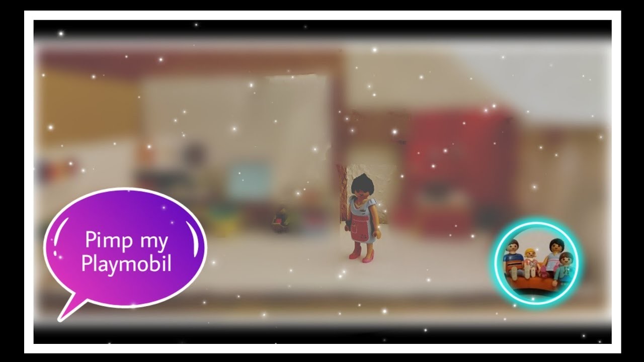 Modegeschäft zu bastelladen umgestalten. Pimp my Playmobil | Familie Rotkehlchen