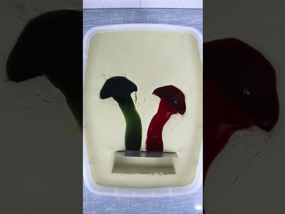Mushroom candle #shorts#diy#handmade#tutorial