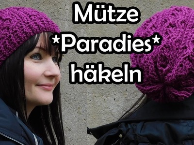 Mütze *PARADIES* häkeln - Romy Fischer Häkelanleitung