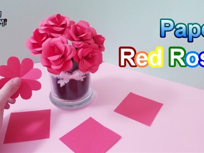 Okay Origami Paper Rose Flower Diffuser