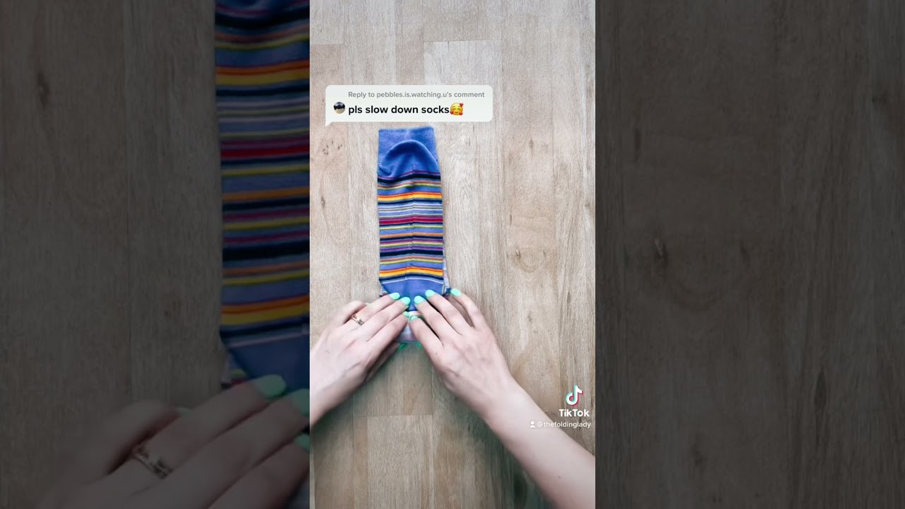Rolling socks