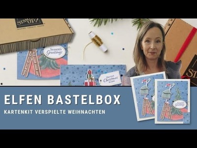 Stampin' Up! Unboxing: Die Elfen Verspielte Weihnachten ????