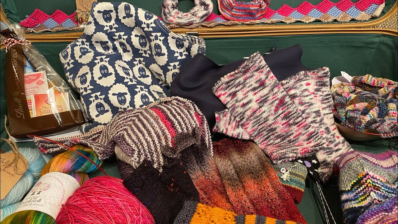 Strickpodcast #9 - Ein finnischer Korb und viel Herbststimmung ????