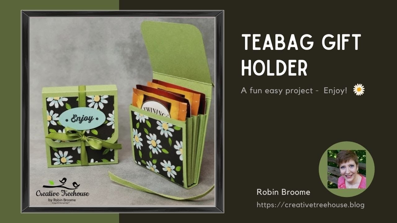Teabag Gift Holder