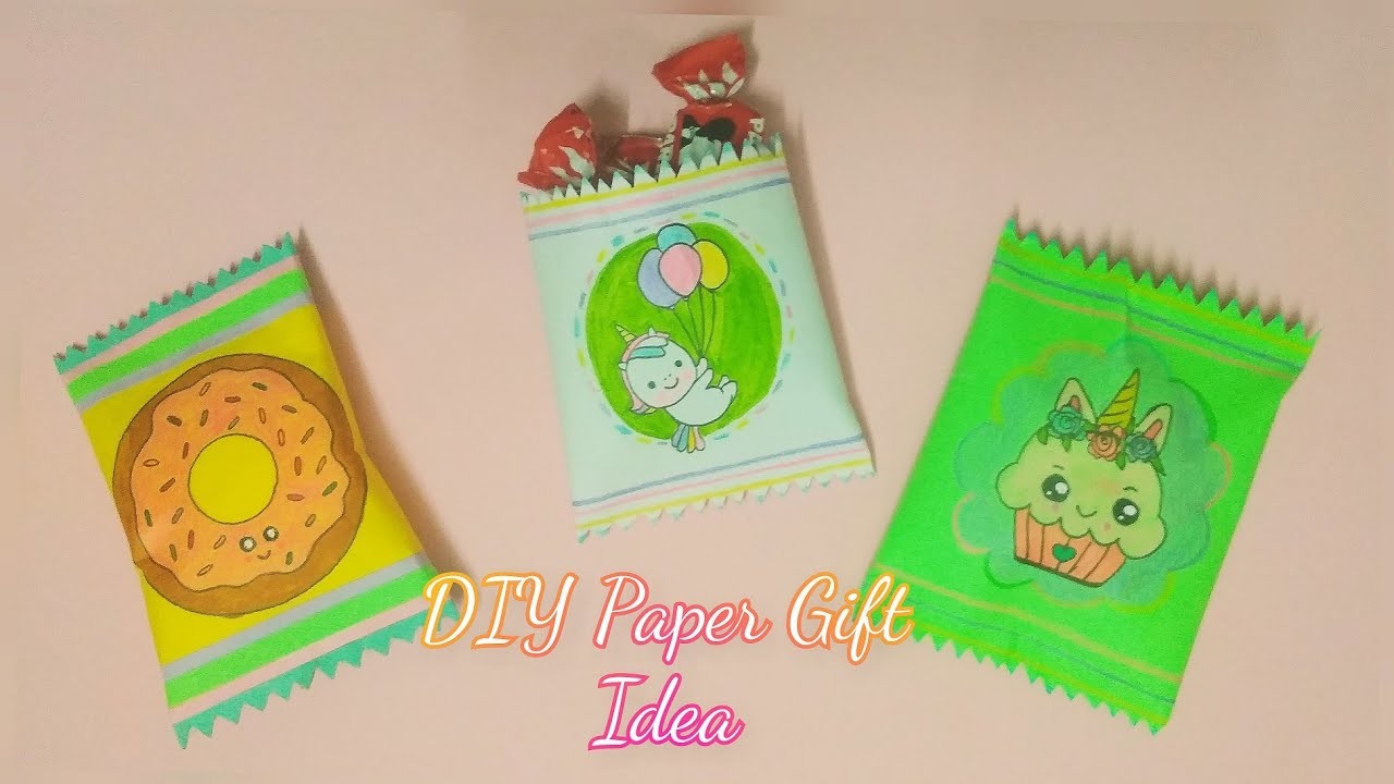 DIY Paper Gift Idea | Origami Paper gift idea | Oragami mini gift | #shorts