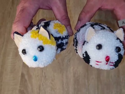 DIY Wool Kitten - DIY Kätzchen aus Wolle - Geschenkideen für klein und groß