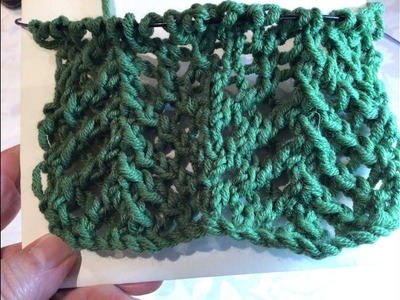 Durchbrochenes Pfeilmuster