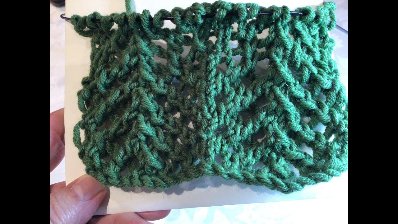 Durchbrochenes Pfeilmuster