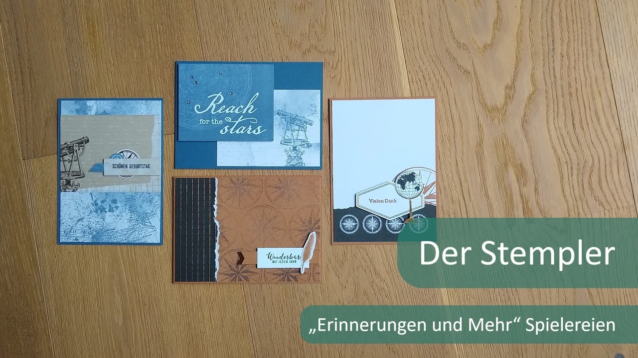 "Erinnerungen und Mehr" Spielereien | Der Stempler ~ Stampin Up!