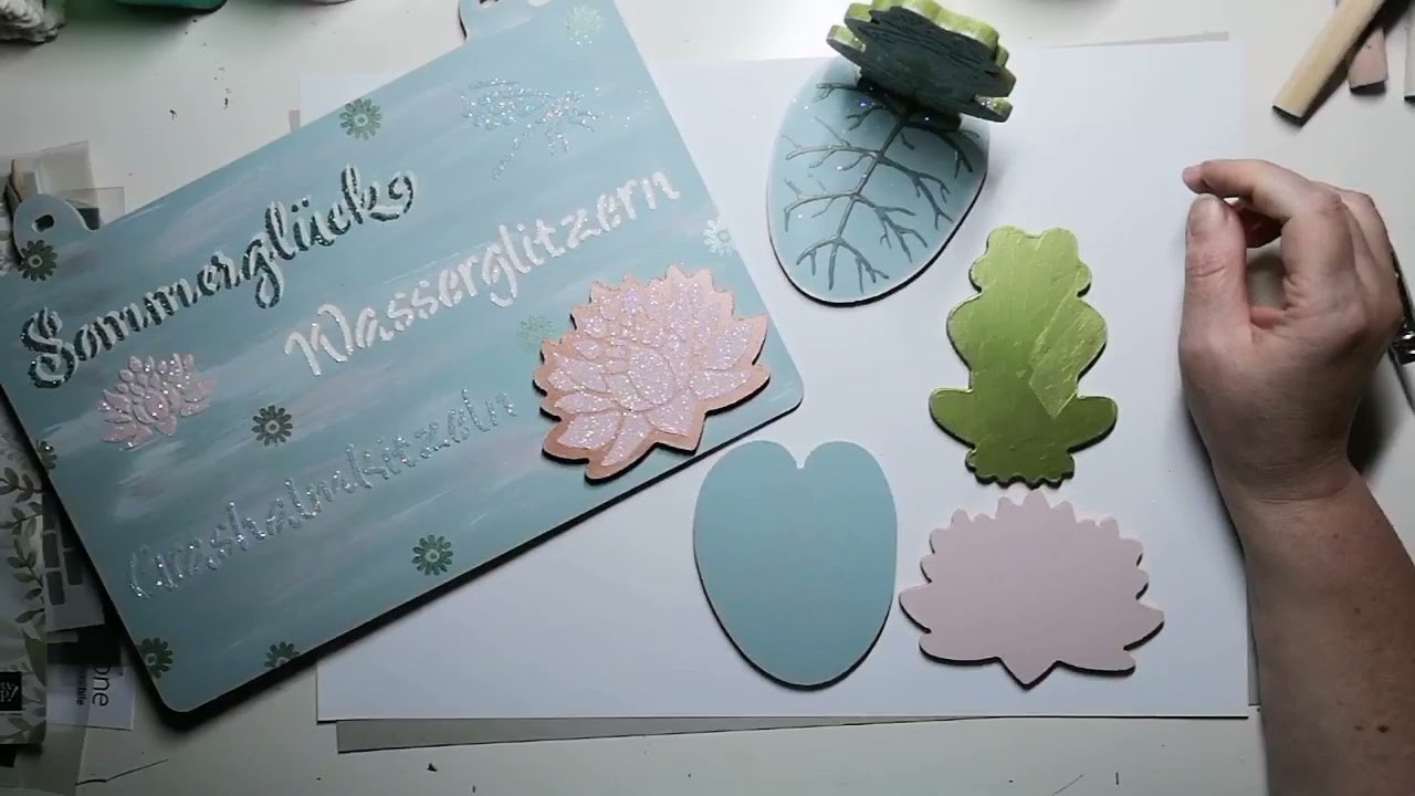 GONIS Am Seerosenteich MDF-Schilder