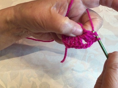 Häkelquadrate aus Resten häkeln