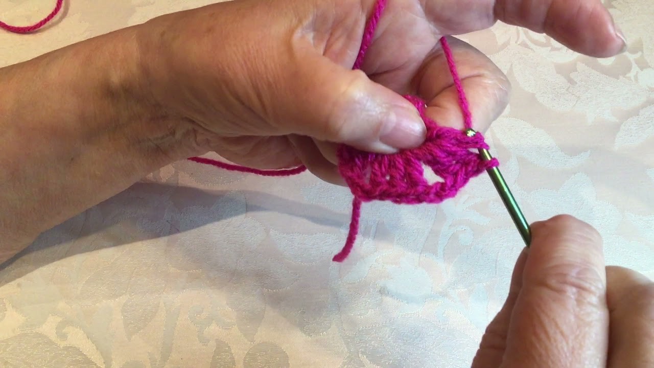 Häkelquadrate aus Resten häkeln