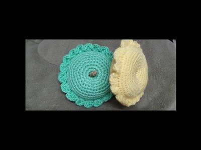 #handmade#crochet#amigurumi#pattypan squash