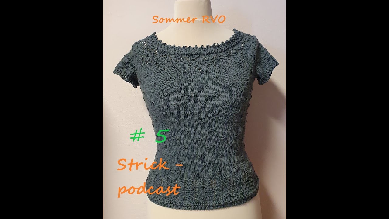 Sommerstrickpulli (RVO)