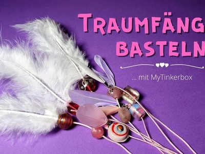 Traumfänger basteln mit MyTinkerbox - Unboxing & Review - Dreamcatcher  DIY