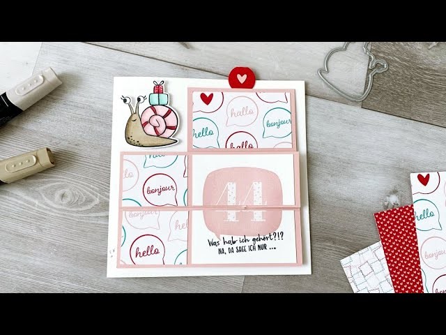 Tutorial Raffinierte Wechselkarte