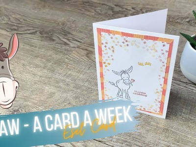 Wie gehts? Colorieren mit Stempeln & Stiften Stampin' Up! - Geburtstagskarte basteln DIY Anleitung