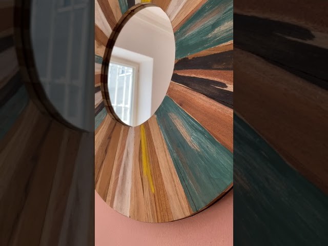 Bali Babes Boho Online Shop - Produktvideo - Außergewöhnlicher Wandspiegel - TOHPATI -