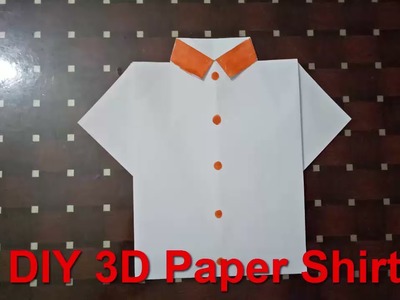 DIY 3D Paper Shirt