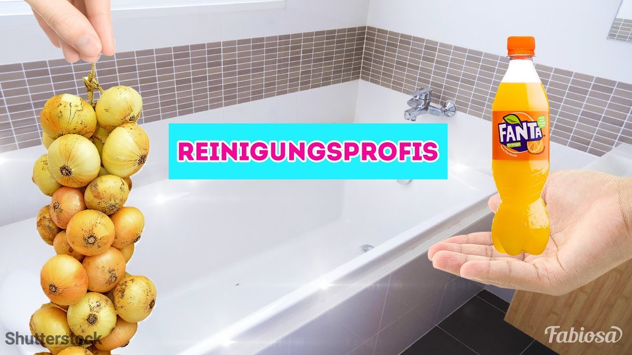 Kampf der Reinigungstipps fürs Badezimmer: Dieser Trick ist hierfür am besten