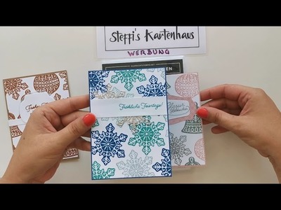 Vorstellung Produktpaket Verzierte Lebkuchen Lebkuchenzeit Stampin Up Minikatalog